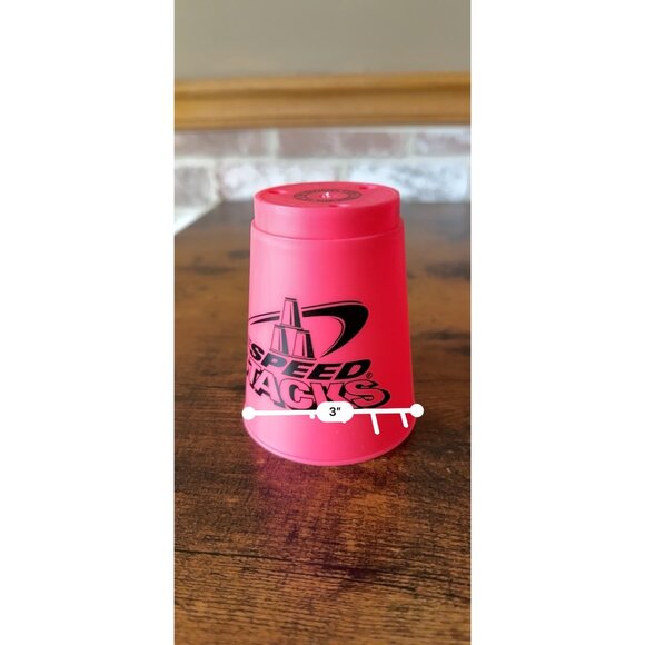 Speed Stacks Sport Stacking Set With Mesh Bag & WSSA Official Cups Set of 12 - Picture 11 of 12